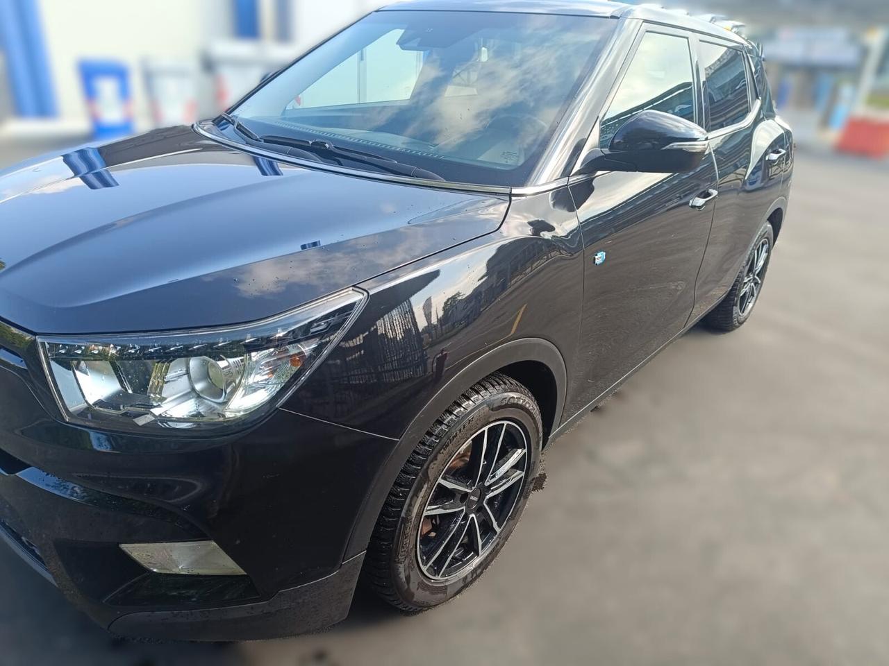 Ssangyong Tivoli 1.6d 2WD Be Visual