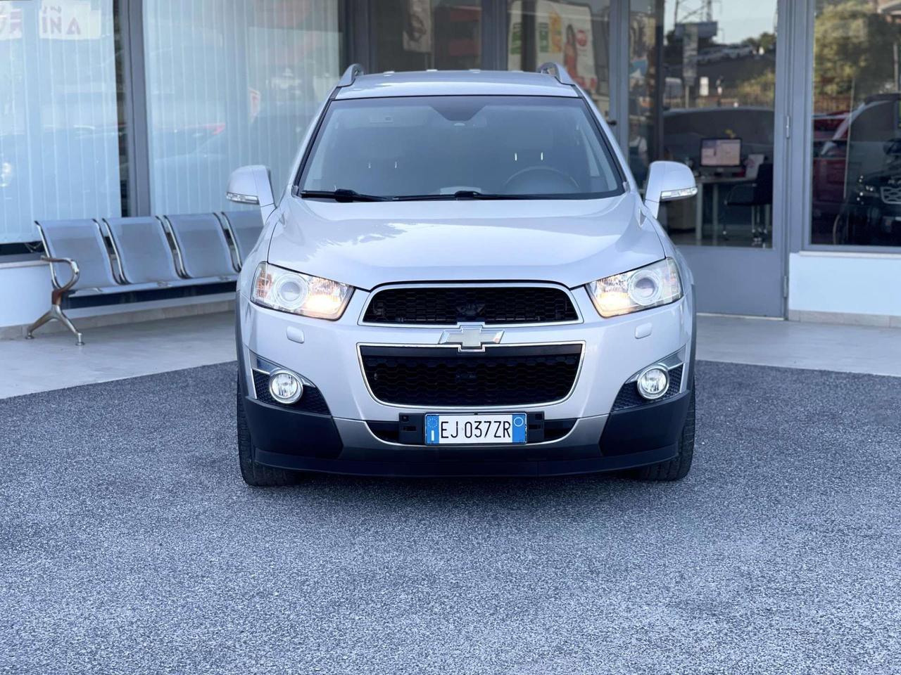 Chevrolet Captiva 2.2 Diesel 184CV E5 Automatica - 2011