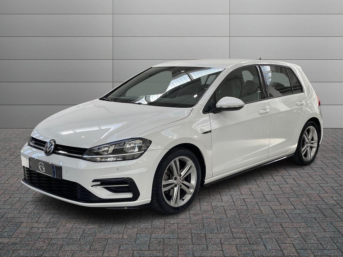 VOLKSWAGEN Golf VII 2017 5p - Golf 5p 1.5 tsi Sport 150cv dsg