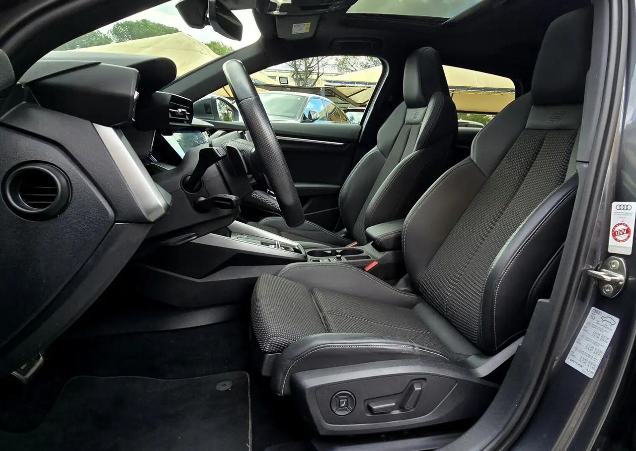 Audi A3 SPB 40 TDI quattro S tronic S line edition