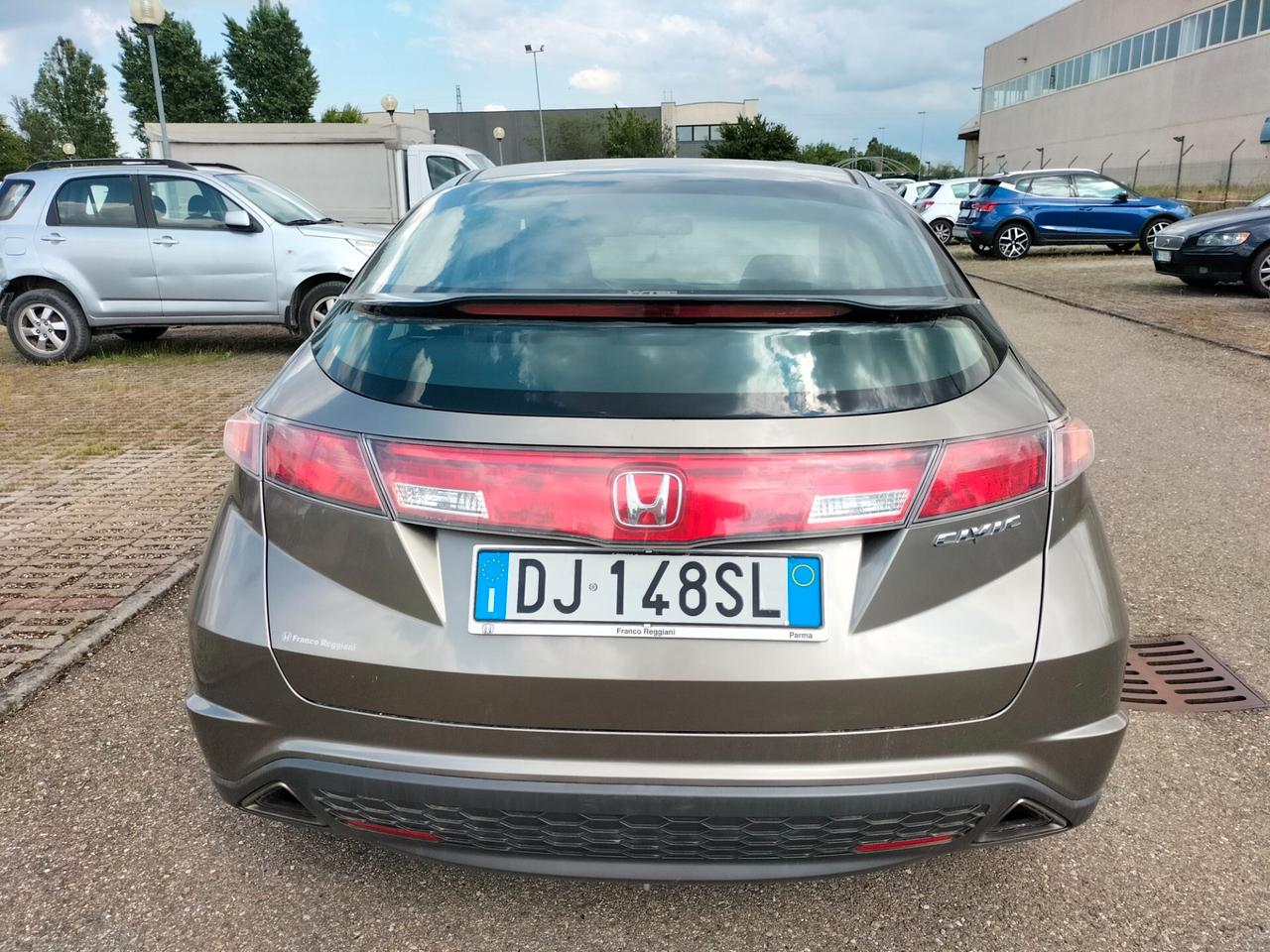 Honda Civic 1.8 i-VTEC cambio automatico