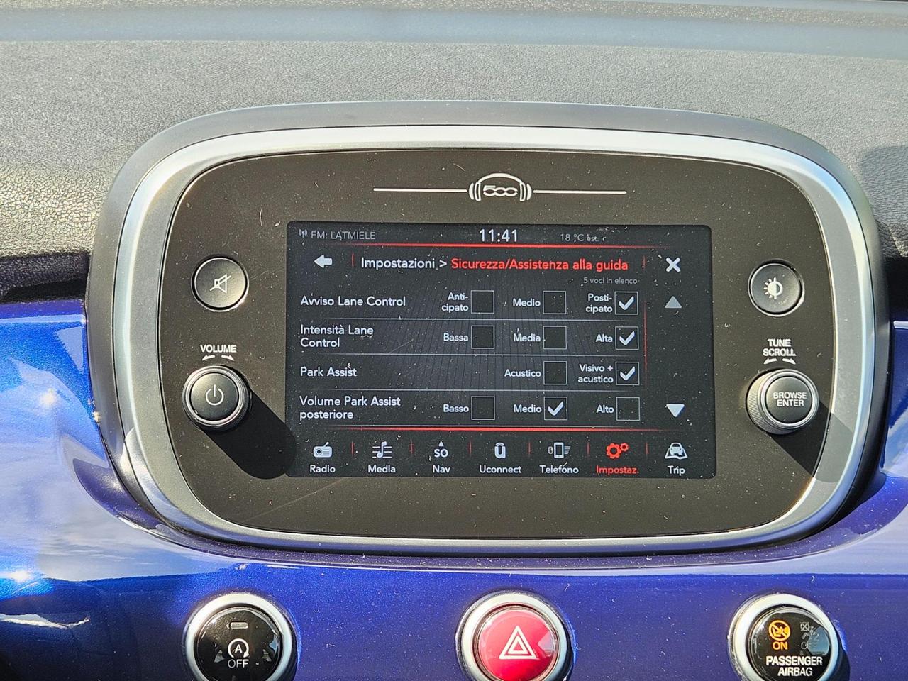 Fiat 500 X 500X 1.3 mjt City Cross 4x2 95cv