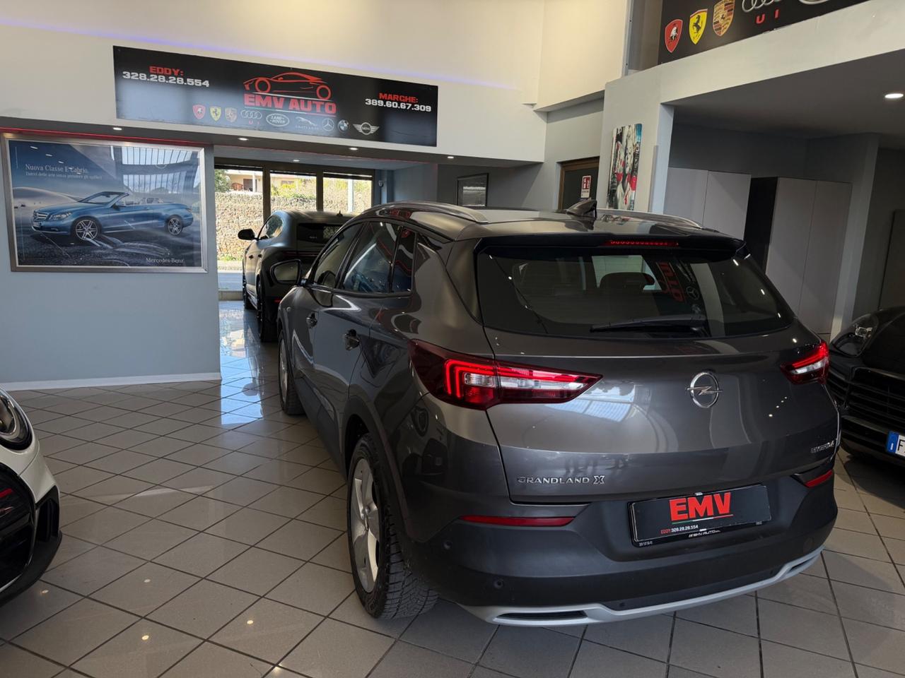 Opel Grandland X 1.6 Hybrid Plug-in aut. AWD Elegance 300CV