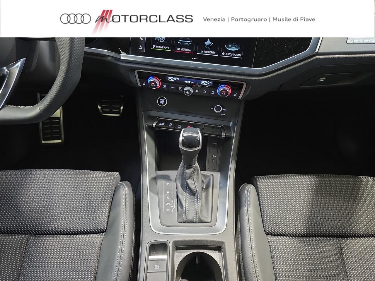 Audi Q3 sportback 40 2.0 tdi 193cv identity black quattro s tronic