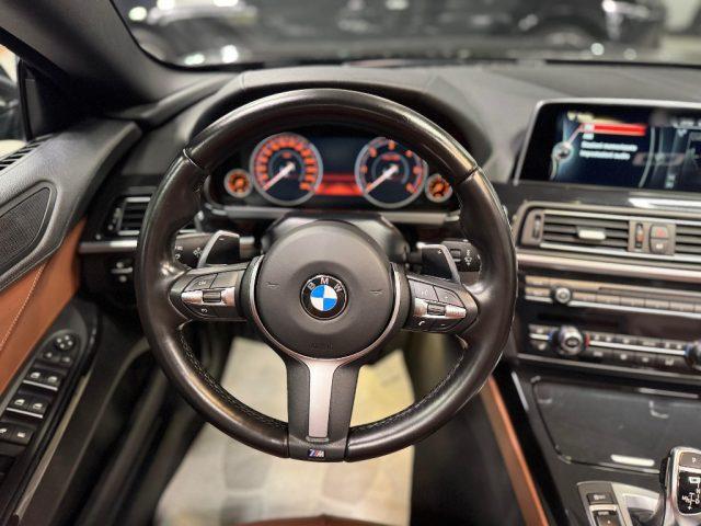 BMW 640 d xDrive CABRIO LUXURY *STUPENDA*