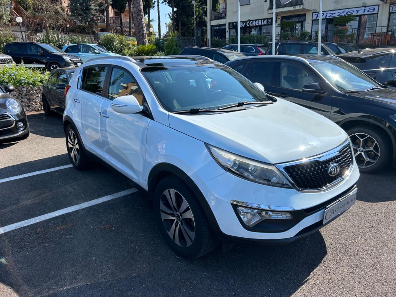 Kia Sportage 1.7 CRDI VGT 2WD Plus