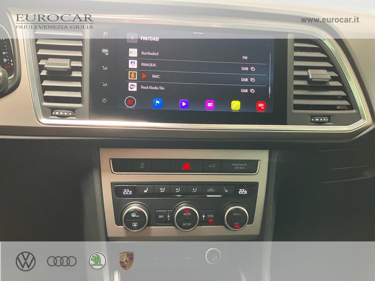 Seat Ateca 1.5 ecotsi xperience 150cv dsg