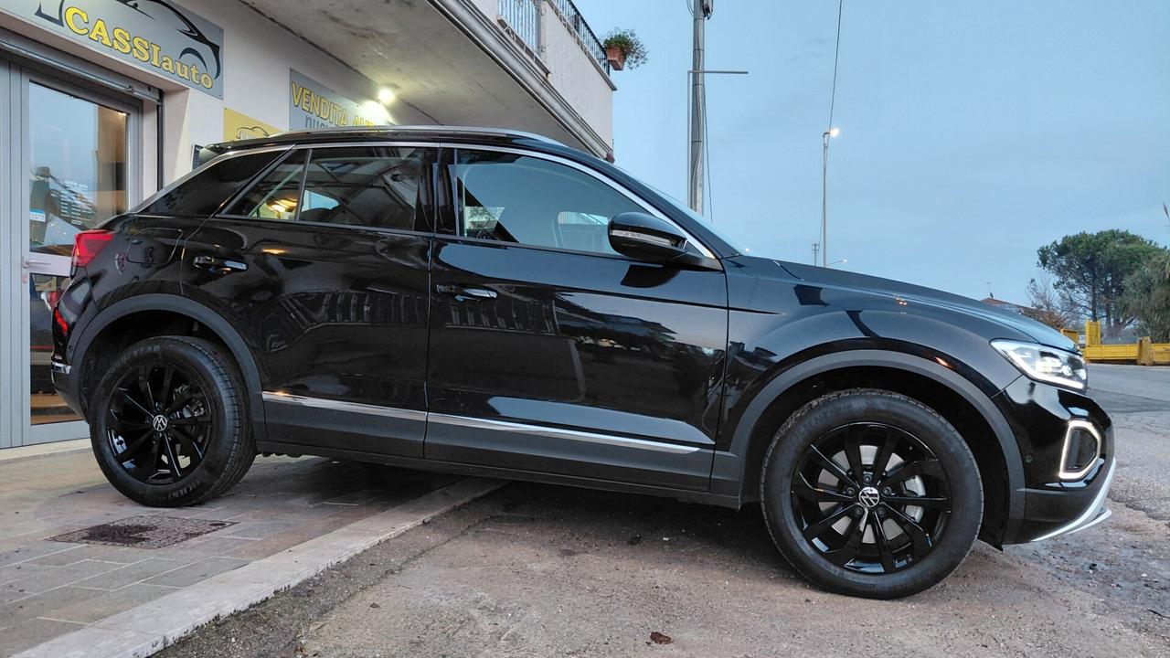 VW T-Roc 2.0 TDI 150 CV DSG STYLE UFFICIALE VOLKSW