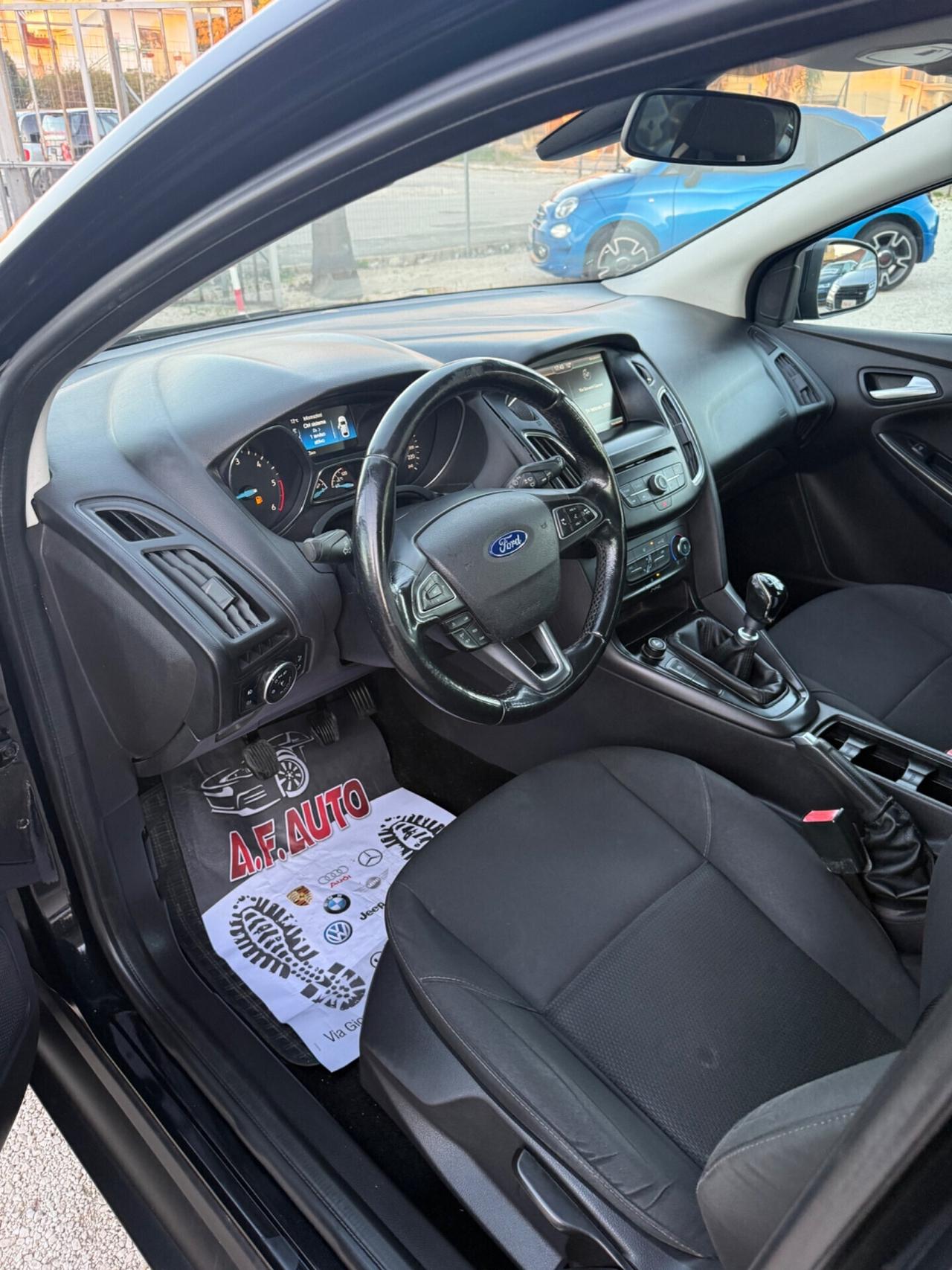 Ford Focus 1.5 TDCi 120 CV Start&Stop SW Titanium
