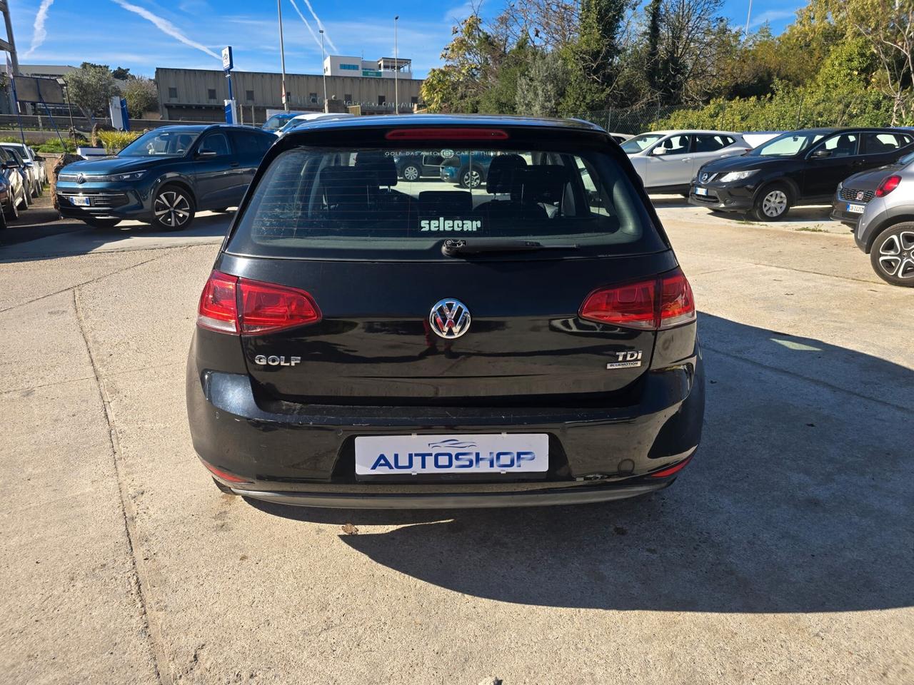 Volkswagen Golf 1.6 TDI 5p. Trendline BlueMotion Technology