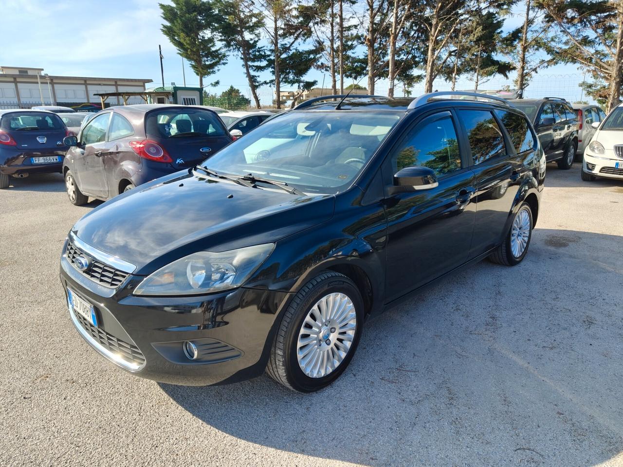Ford Focus 1.6 TDCi SW Titanium gancioTraino 2010