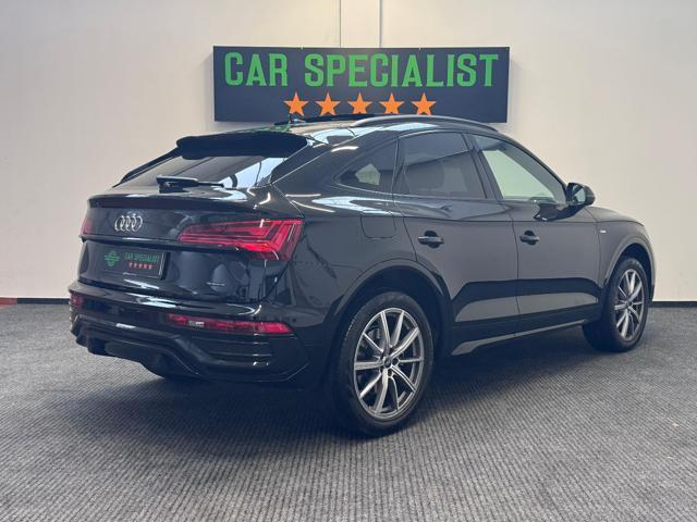 AUDI Q5 SPB 45 TFSI quattro S line TETTO|PADDLES|ACC|20'