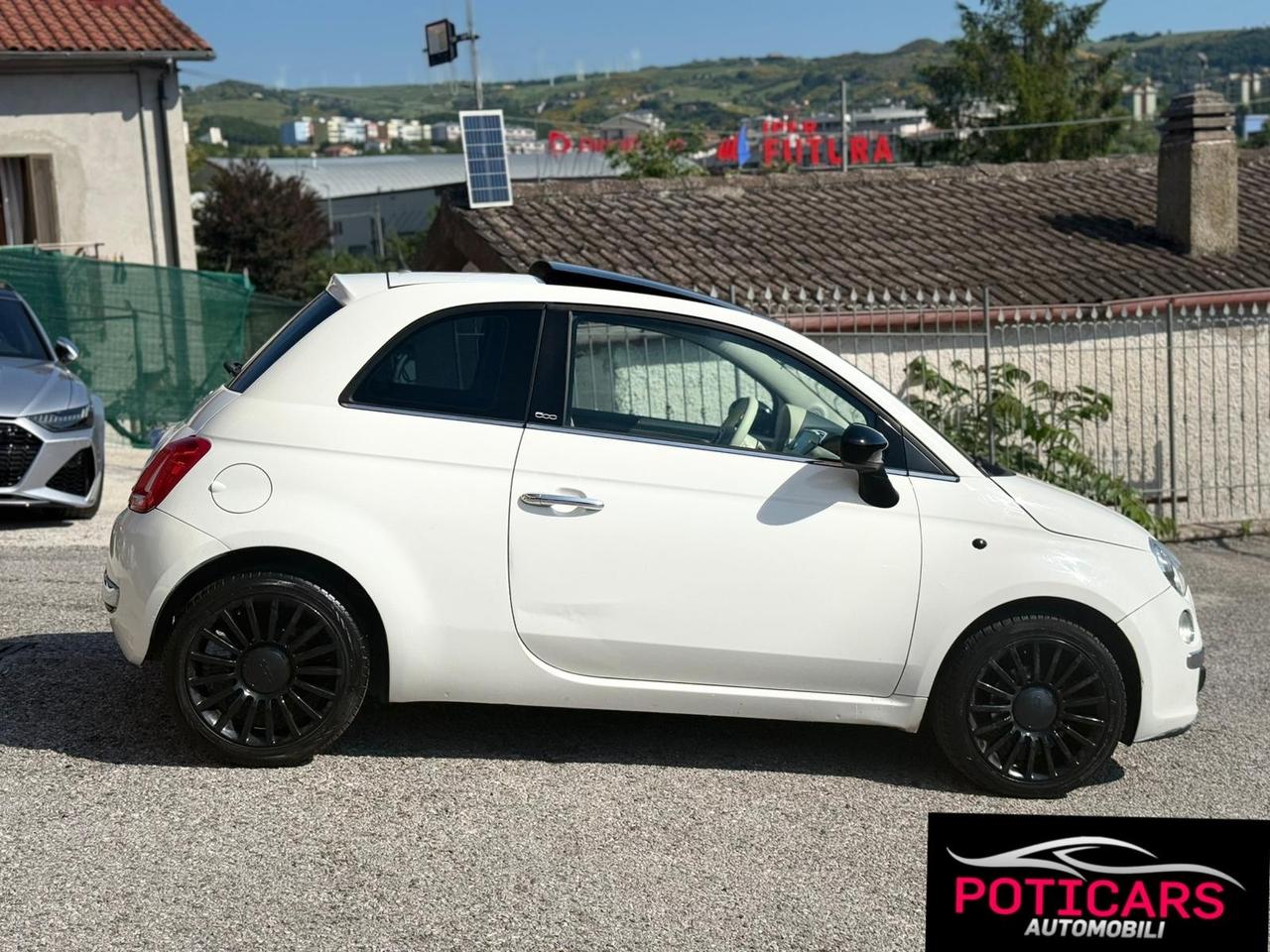 Fiat 500 1.2 Lounge tetto apribile
