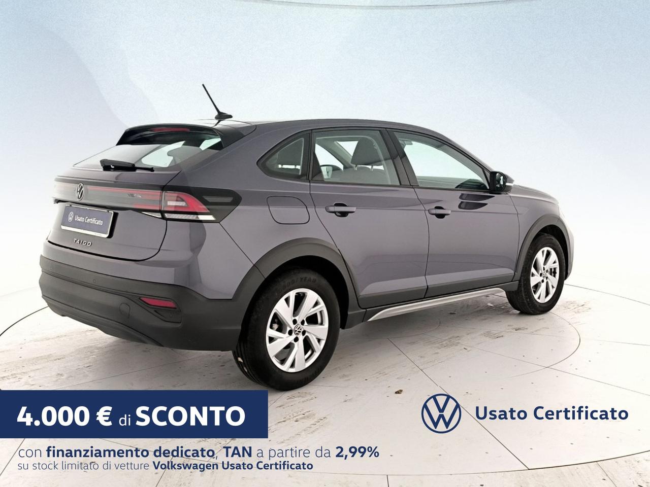 Volkswagen Taigo 1.0 tsi life 115cv