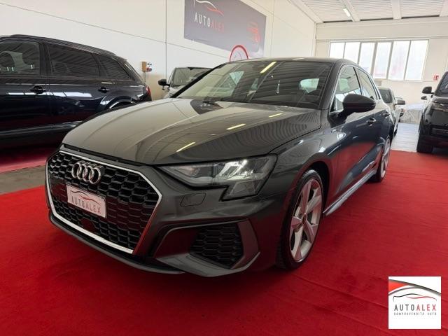 AUDI - A3 Sportback 30 2.0 tdi S line edition s-tronic NEOPATENTATI
