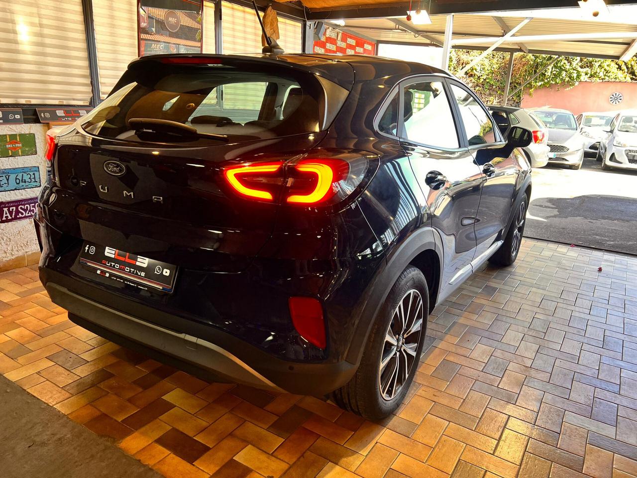 Ford Puma 1.5 120 CV Titanium 2021