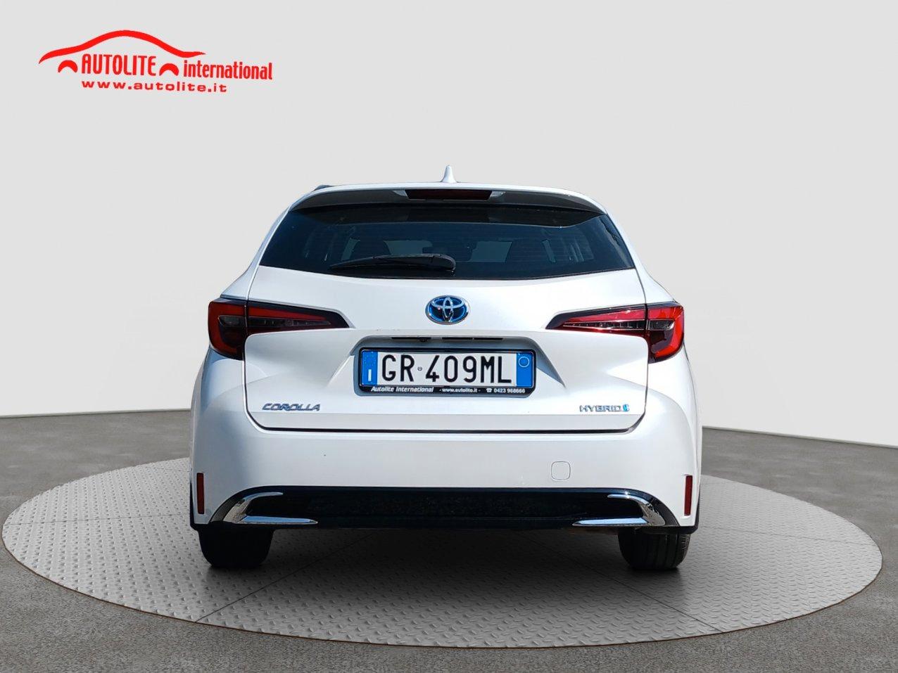 Toyota Corolla Touring Sports 1.8h Active Tech auto