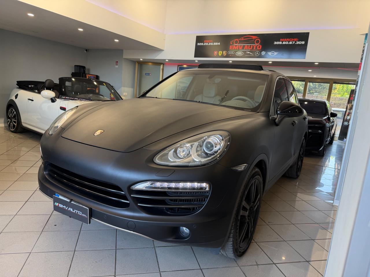 PORSCHE CAYENNE 2AS.'10-'18 (2010) CAYENNE 3.0 DIESEL (176 KW)