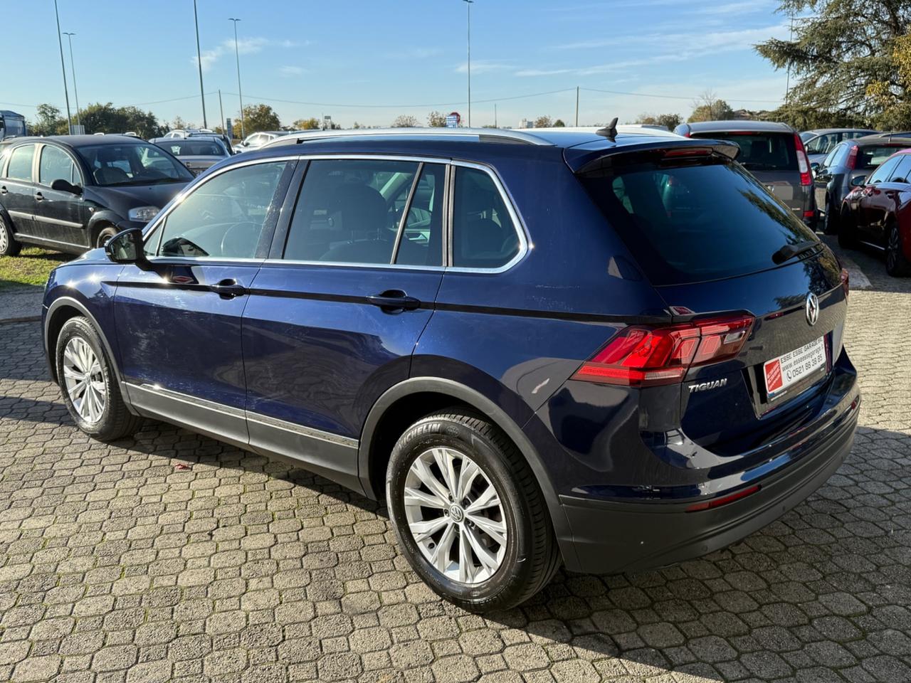 Volkswagen Tiguan 1.6 TDI |RADAR|LINE ASSIST
