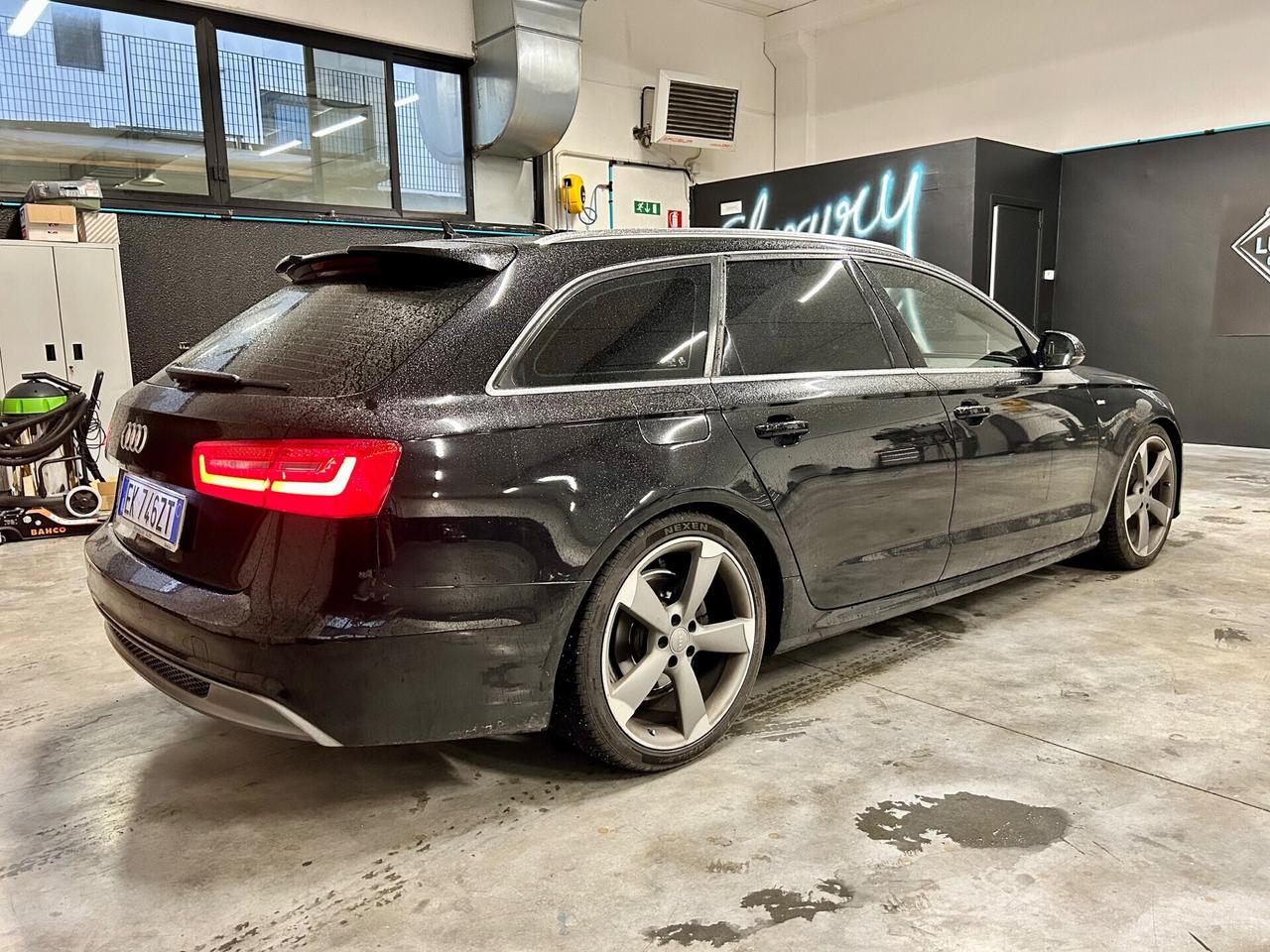 Audi A6 Avant 2.0 TDI 177 CV Sline - VETTURA TAGLIANDATA REGOLARMENTE