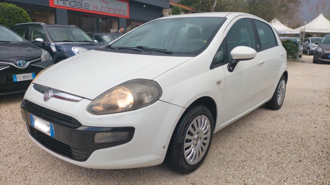 Fiat Punto Evo 1200 GPL UNICA PROPRIETARIA