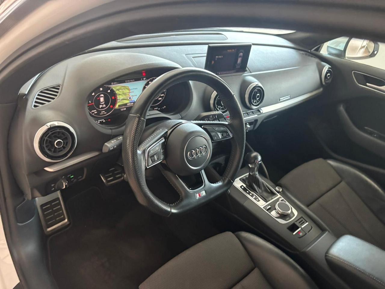 Audi A3 SPB 2.0 TDI S tronic Sport S LINE - VIRTUAL COCKPIT