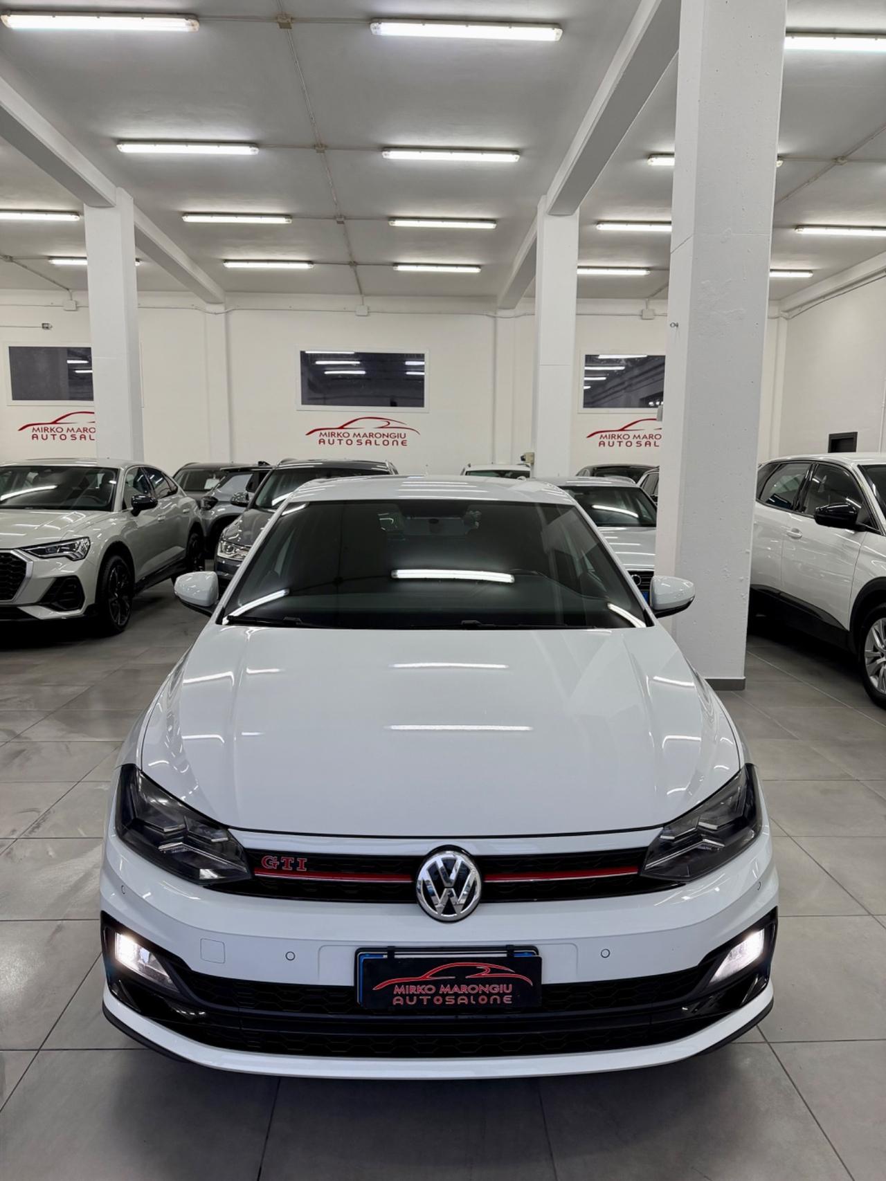 VW Polo 2.0 TSI DSG GTI FINANZIABILE 12m garanzia