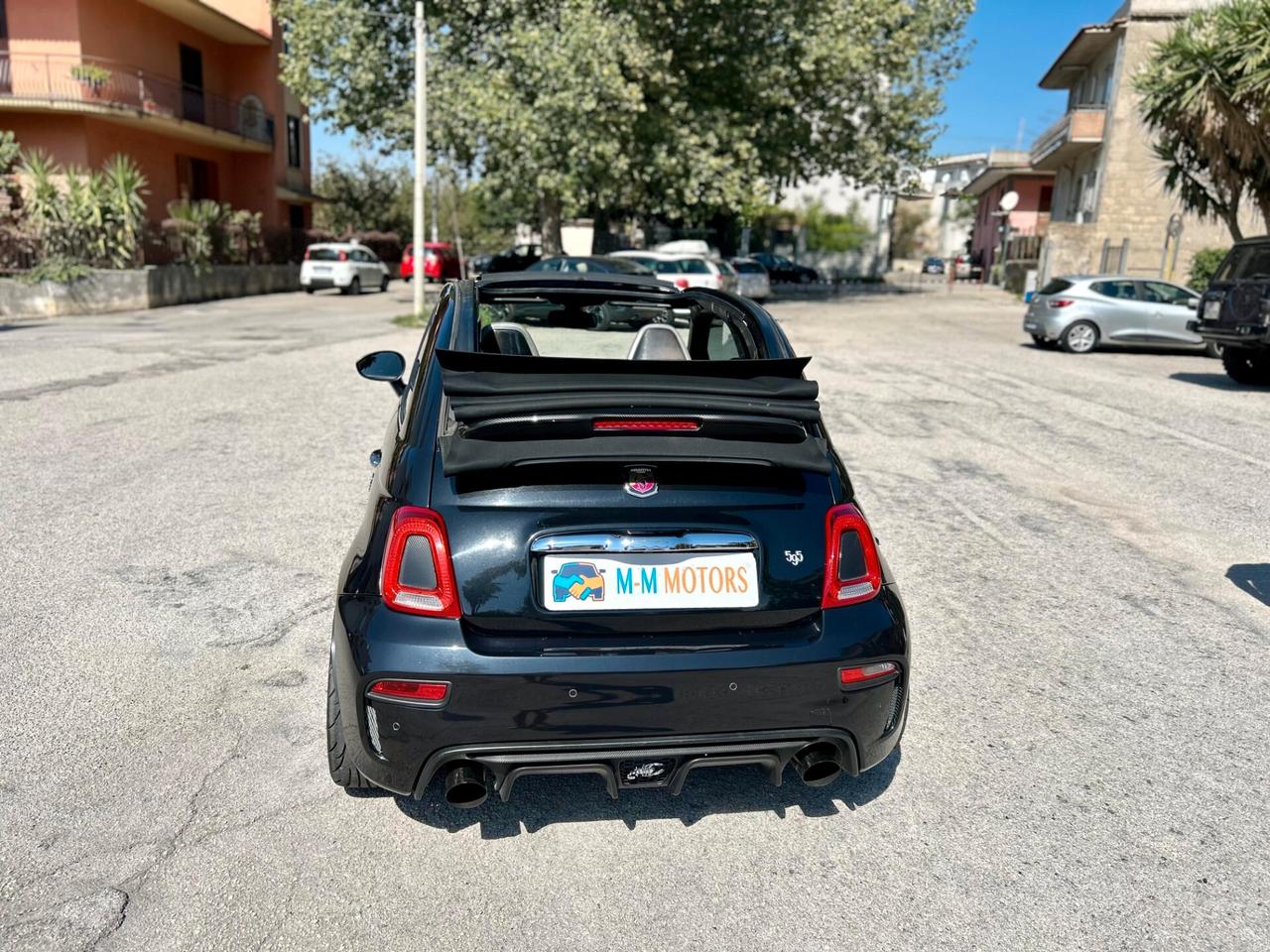 Abarth 595 C 1.4 Turbo T-Jet 160 CV Competizione