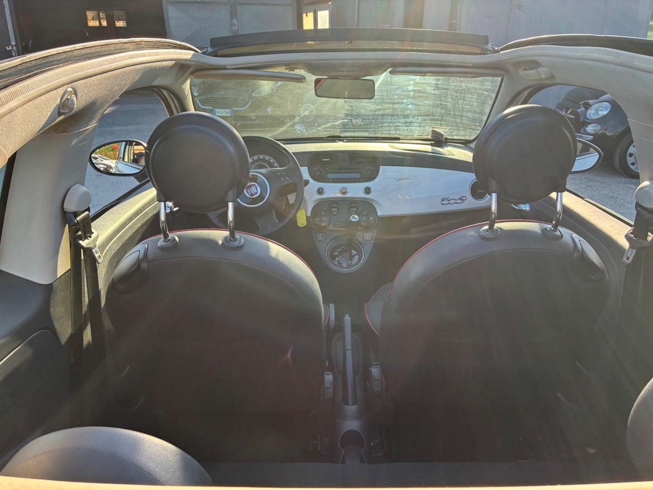 Fiat 500 C 1.2 Lounge