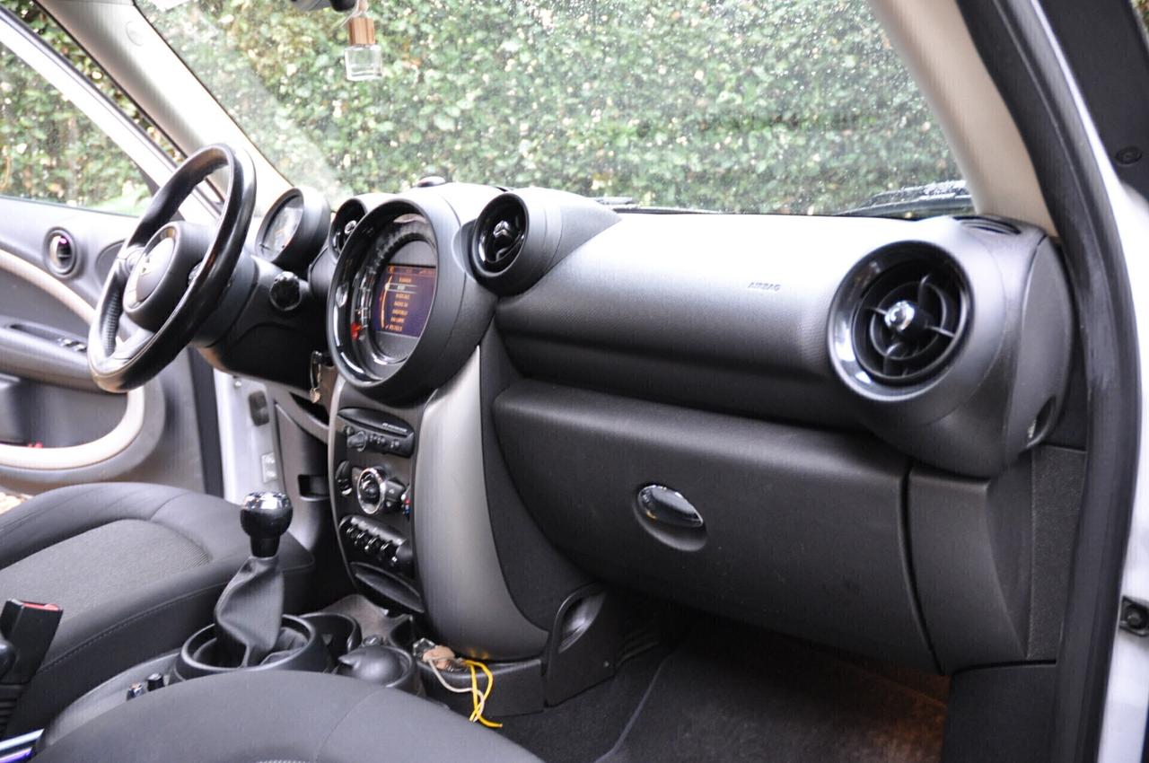 Mini Cooper D Countryman 1.6 ALL4 NEOPATENTATI