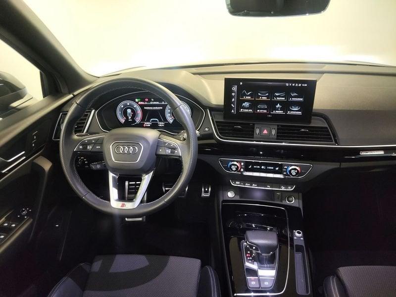 Audi Q5 Q5 40 2.0 tdi mhev 12V Identity Black quattro s-tronic