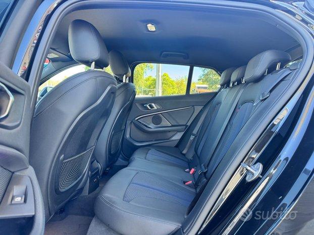 Bmw 116 118d 5p. Msport total black uff ita per ne
