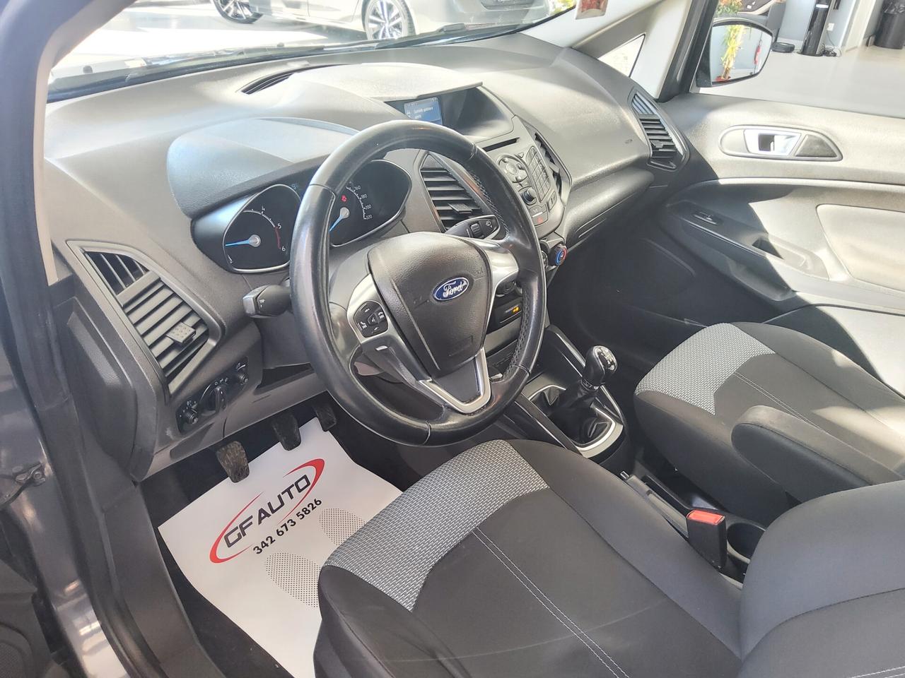 Ford EcoSport 1.5 TDCi 95 CV Titanium