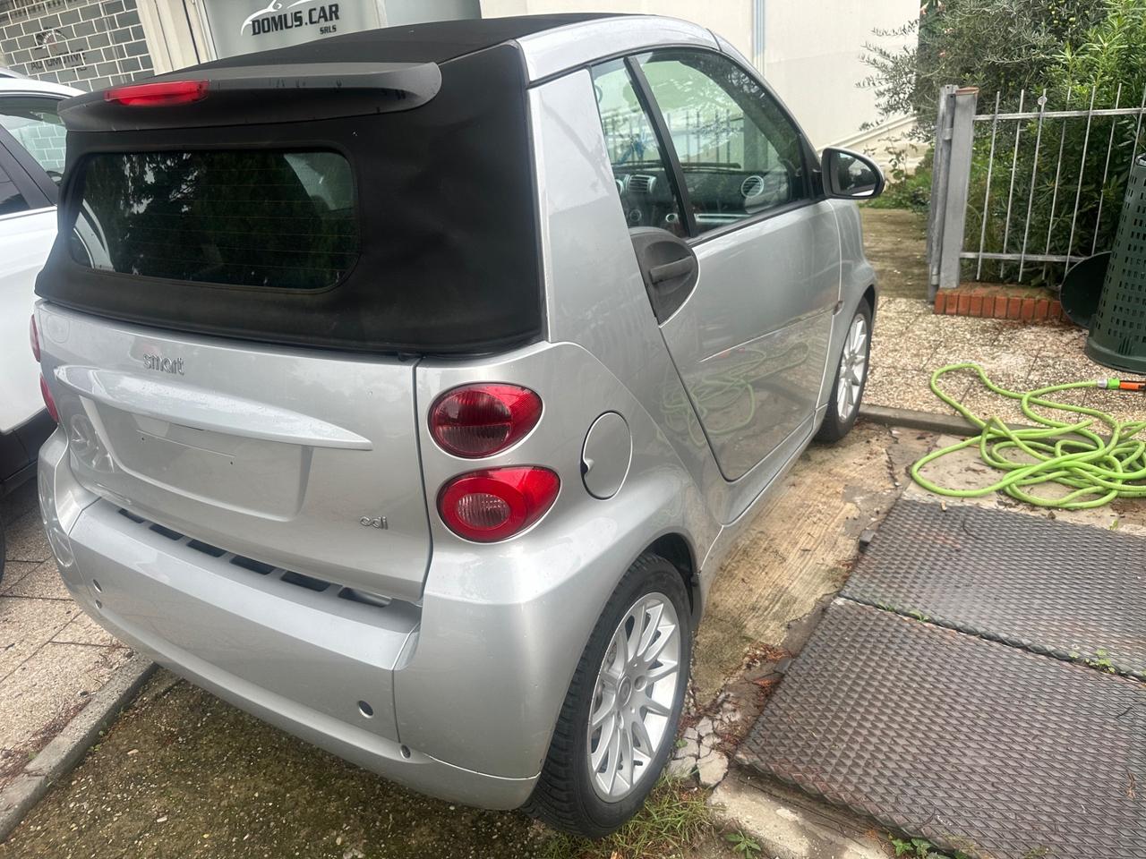 Smart ForTwo 1000 52 kW MHD cabrio passion