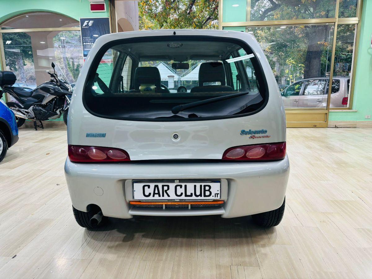 Fiat 600 Seicento 1.1i Sporting