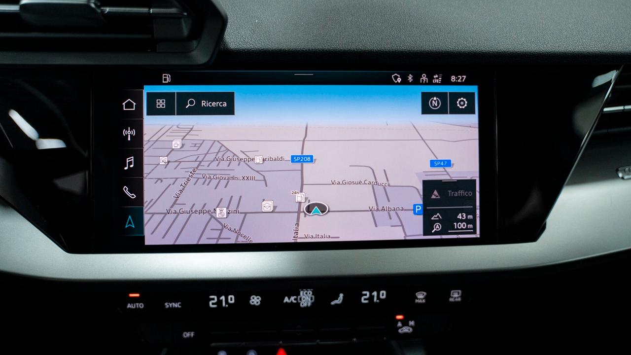 Audi A3 SPB 35 TDI S TRONIC SPORT NAVI FULL OPTIONAL ITALY