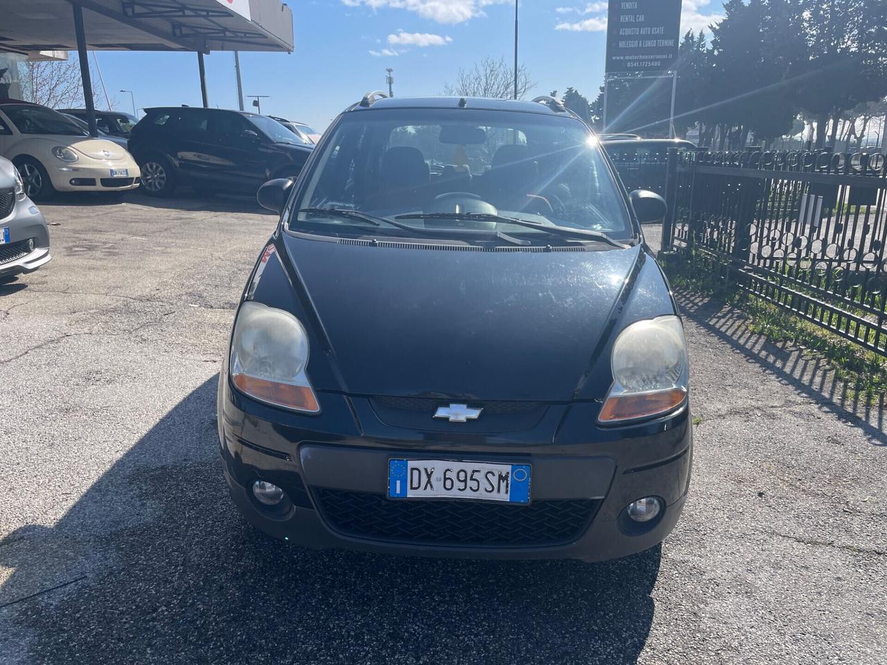 Chevrolet Matiz 800 SE Chic GPL Eco Logic
