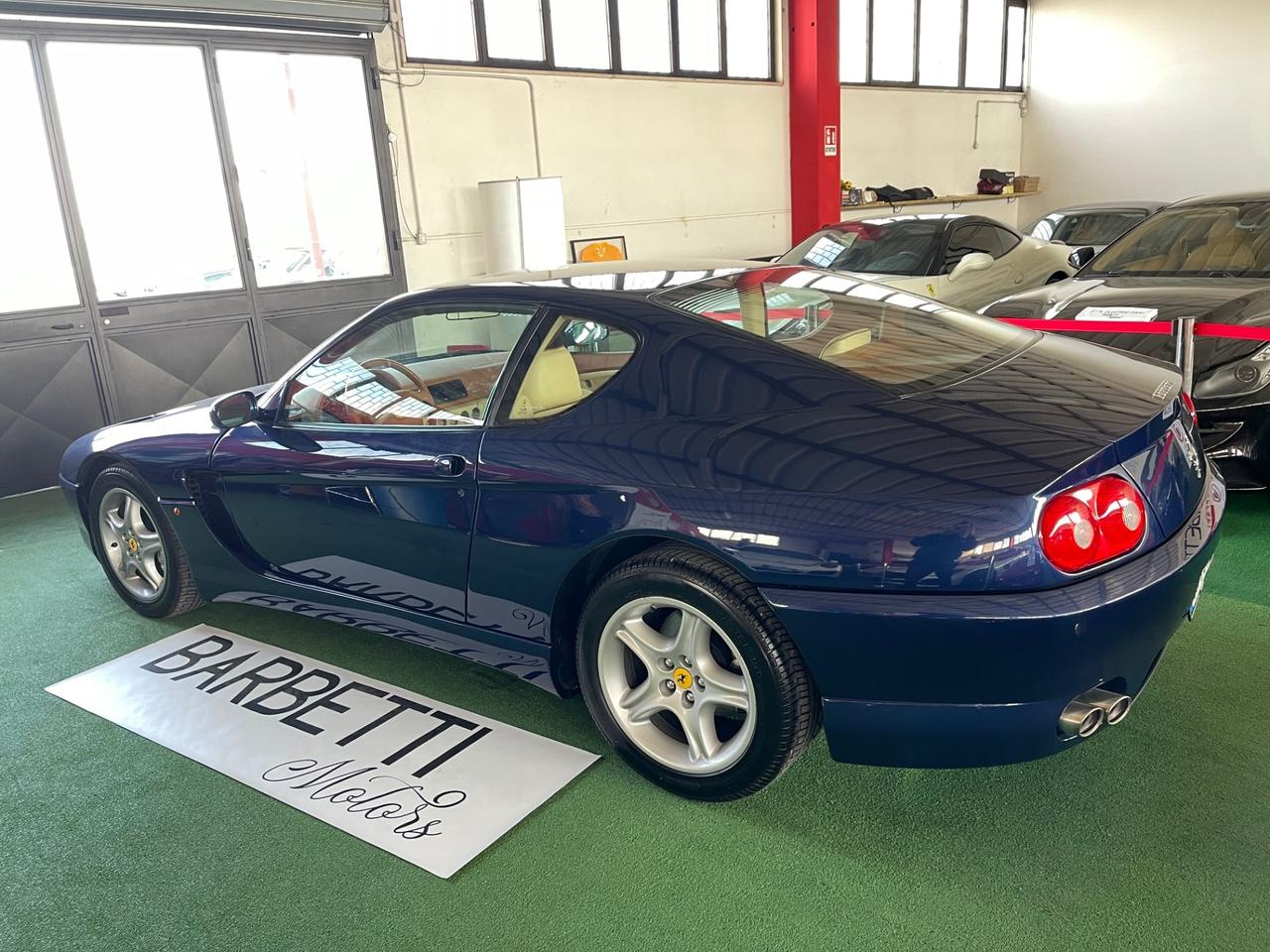 Ferrari 456 M GT Manuale Da Collezione PERMUTE RATE
