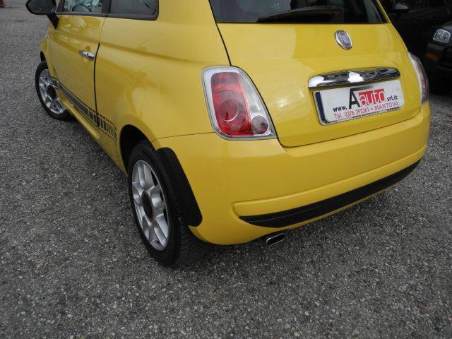 FIAT 500 1.2 69cv Sport Edition -OK NEOPATENTATI-DA VETRINA