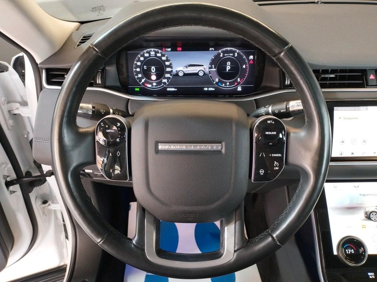 Land Rover Range Rover Evoque 2.0d SE i4 mhev awd 180cv auto