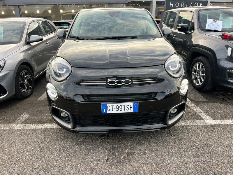 FIAT 500X 1.5 T4 Hybrid 130 CV DCT Sport