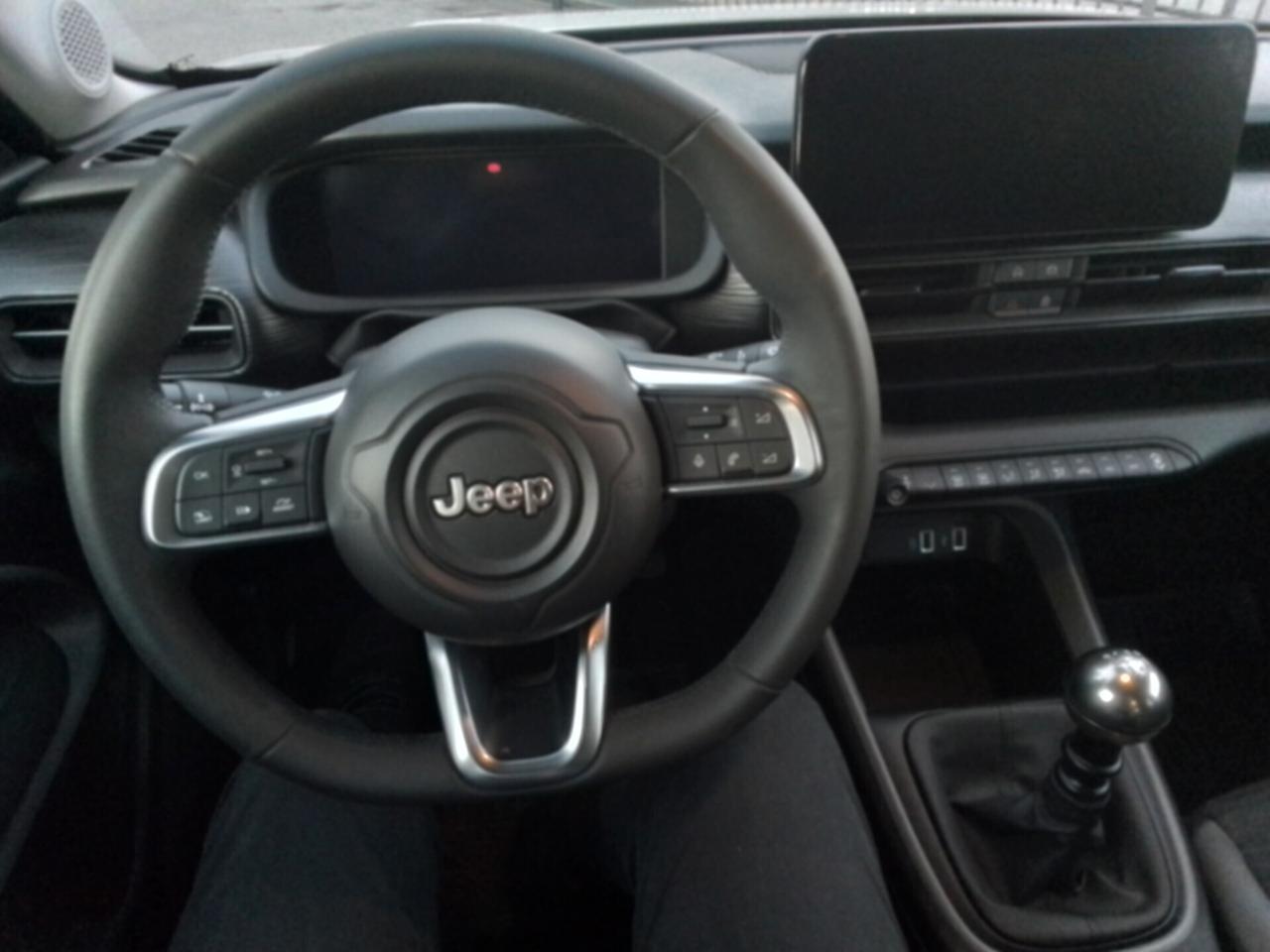 Jeep Avenger Longitude 1.2 BENZ 100cv