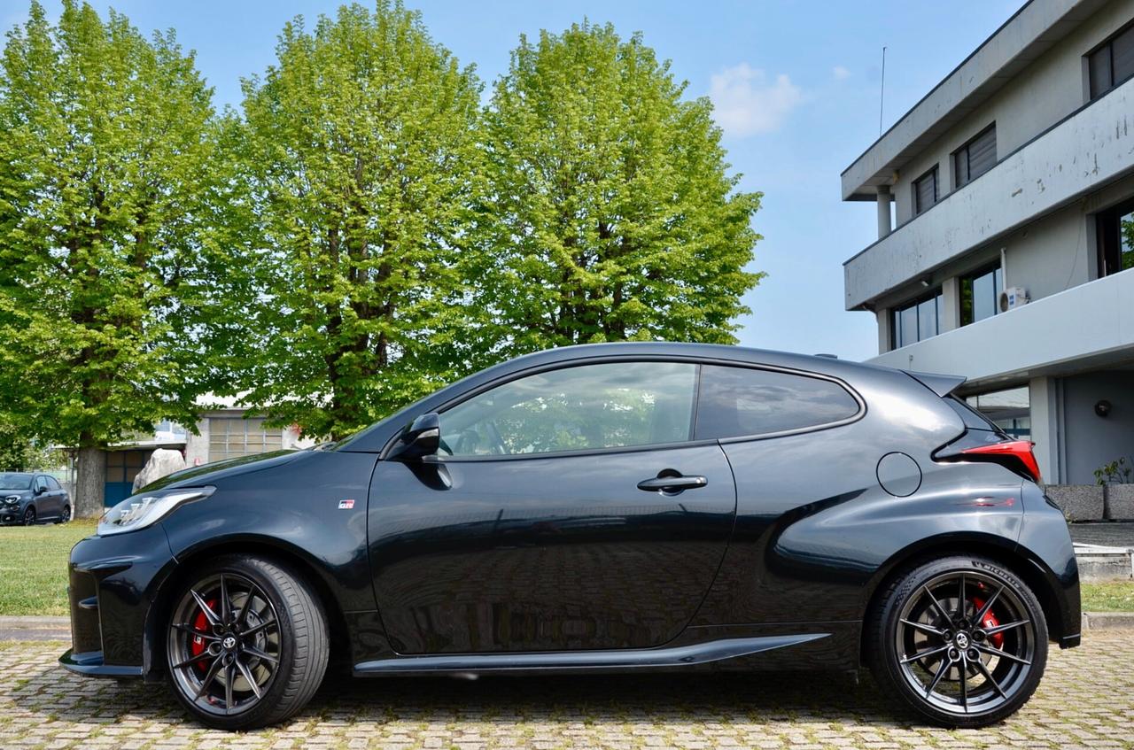 TOYOTA YARIS GR 1.6 CIRCUIT 261cv, UNICOPROPRIETARIO, UFF ITALIANA, SERVICE TOYOTA, PERMUTE