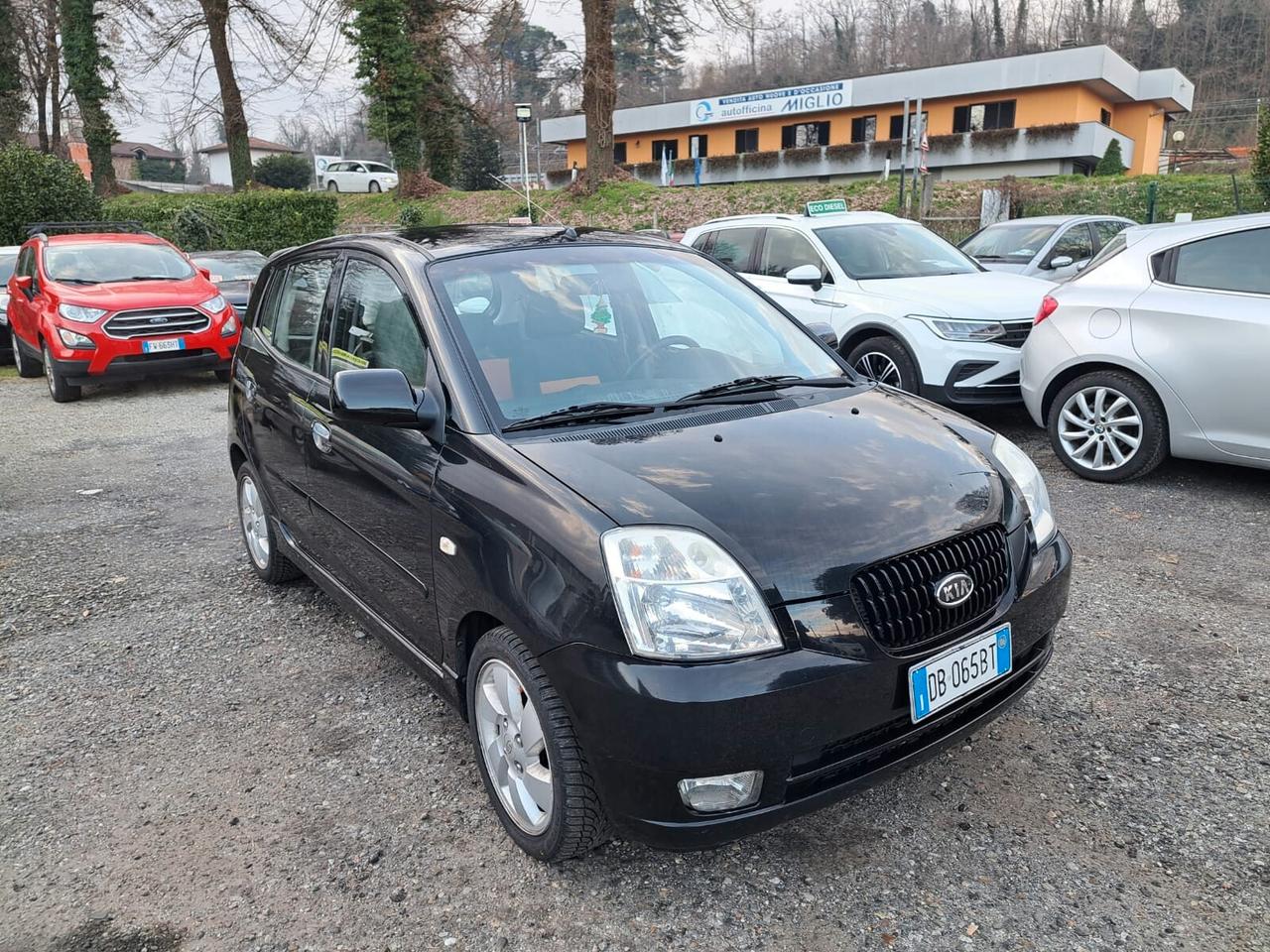 Kia Picanto 1.1 12V Spicy-NEOPATENTATI
