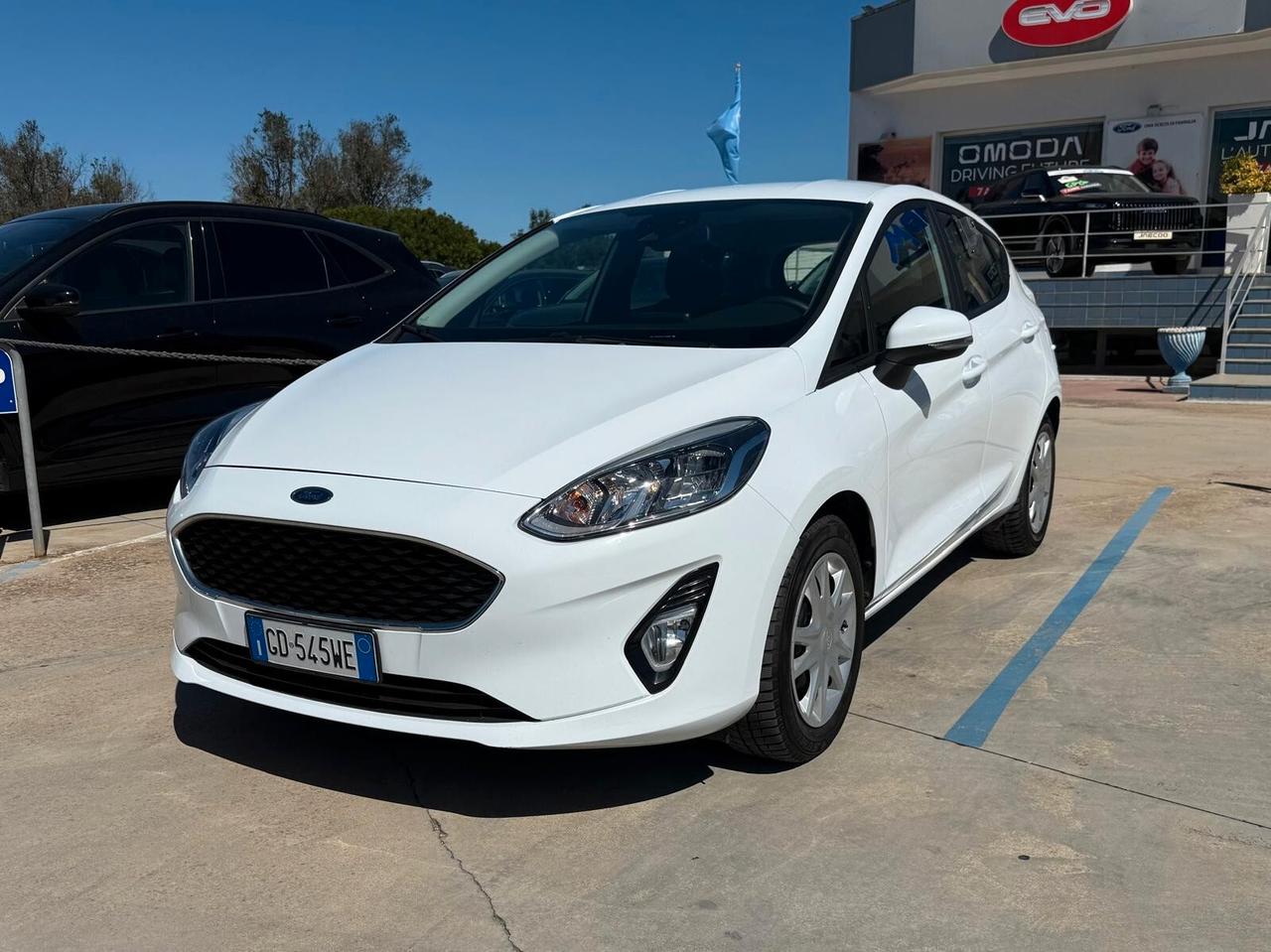 FORD FIESTA TITANIUM 1.5 TDCI 85 CV