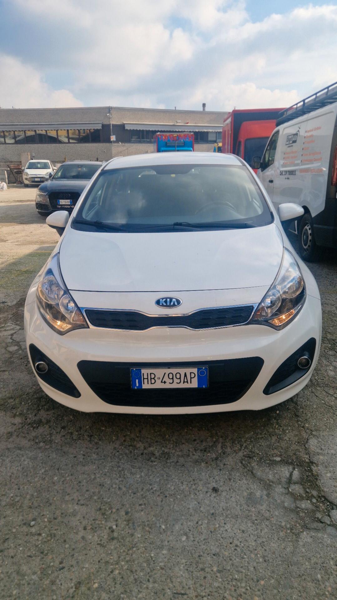 Kia Rio 1.2 Gpl-Benzina
