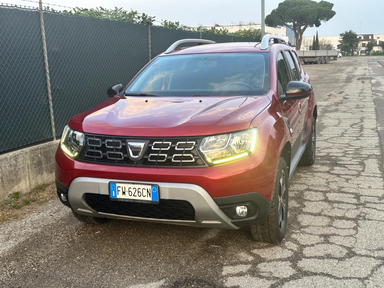 Dacia Duster 1.5 Blue dCi 8V 115 CV 4x4 Techroad