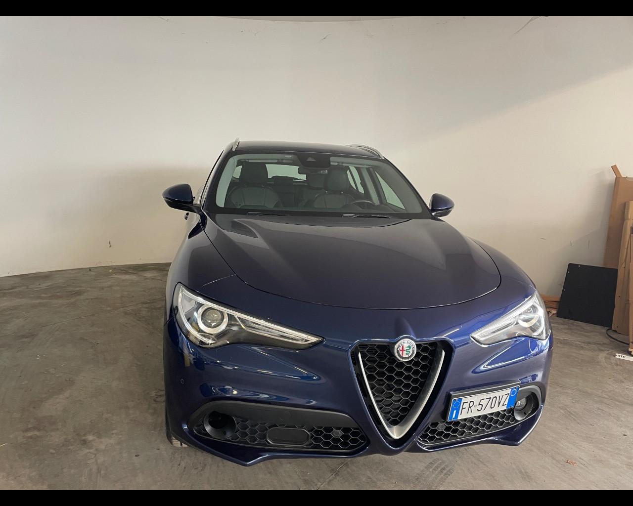 ALFA ROMEO ALFA ROMEO Stelvio - Stelvio 2.2 Turbodiesel 210 CV AT8 Q4 Executive