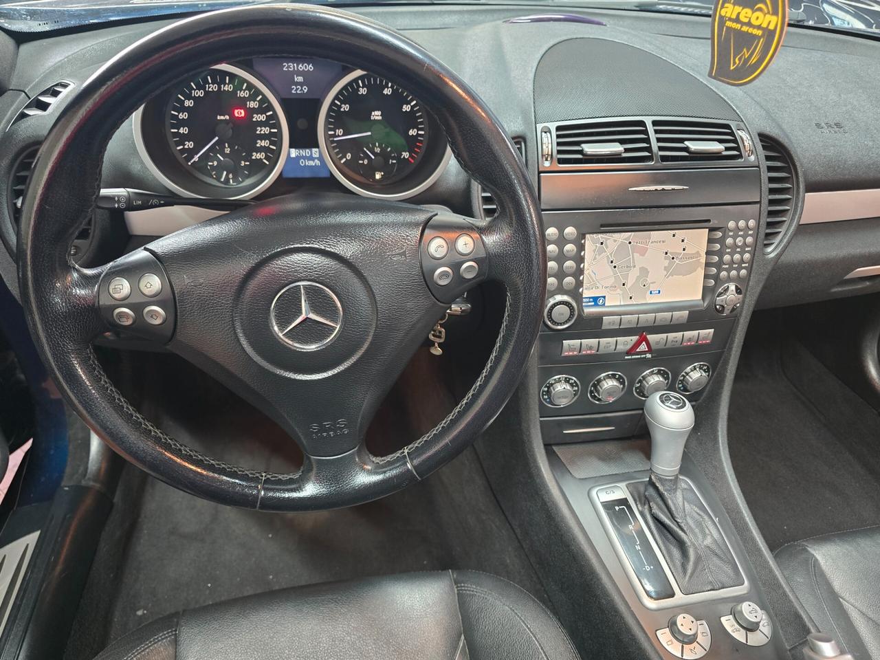 Mercedes-benz SLK 200 Kompressor ASI CRS