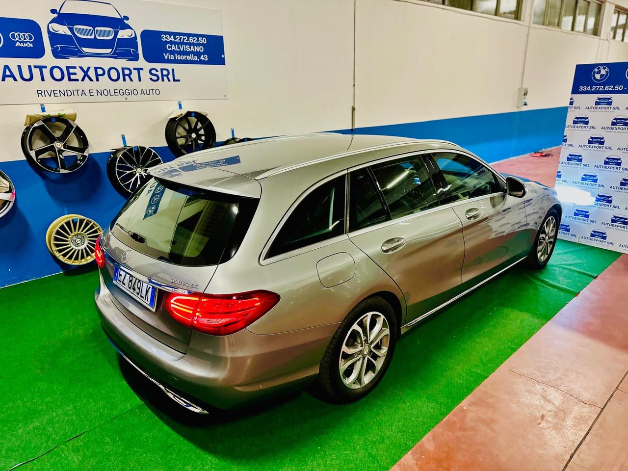 Mercedes-benz C 220/ Auto Sport/euro6/kmcertif